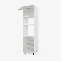 Słupek wysoki na piekarnik i mikrofalę BASIC PLUS BP/D60SPM-220 clay grey