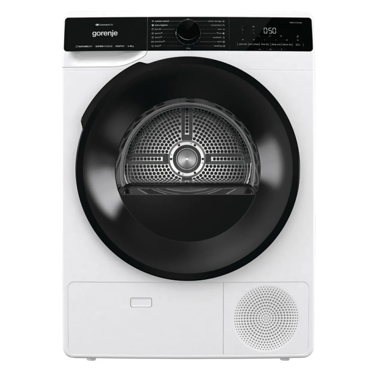 Suszarka bębnowa wolnostojąca GORENJE DPNA92 WIFI/PL