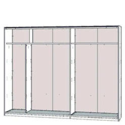 Szafa BELLEVUE BLQS128E1-N09