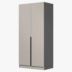 Szafa 2-drzwiowa KASZMIR 100 cm