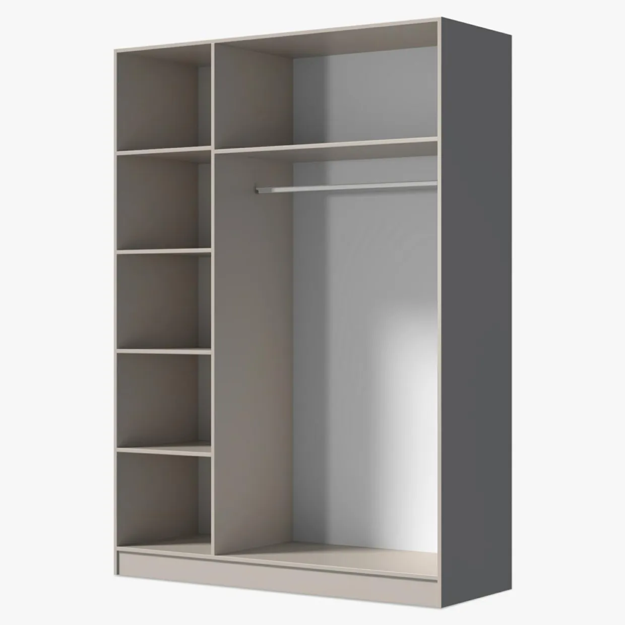 Szafa 3-drzwiowa KASZMIR 150 cm