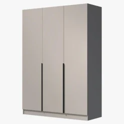 Szafa 3-drzwiowa z lustrem KASZMIR 150 cm