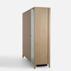 Szafa 4-drzwiowa z lustrem SNUGLY