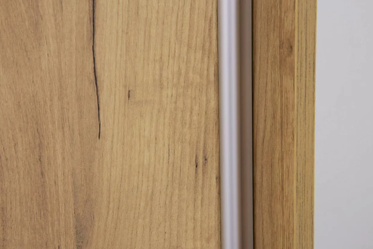 Szafa przesuwna dąb craft ONTARIO 100 cm