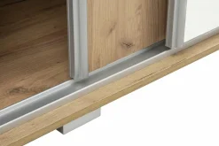 Szafa przesuwna dąb craft ONTARIO 200 cm