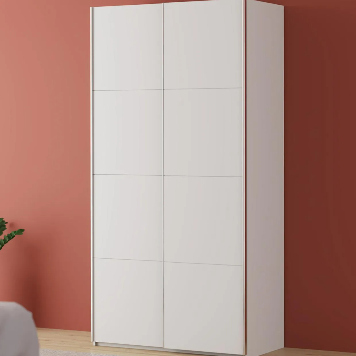 Szafa przesuwna FITIO mat 120 cm