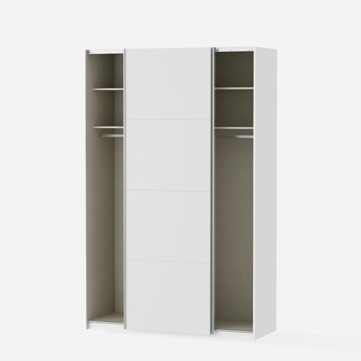 Szafa przesuwna FITIO mat 150 cm