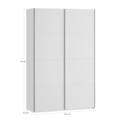 Szafa przesuwna FITIO mat 150 cm