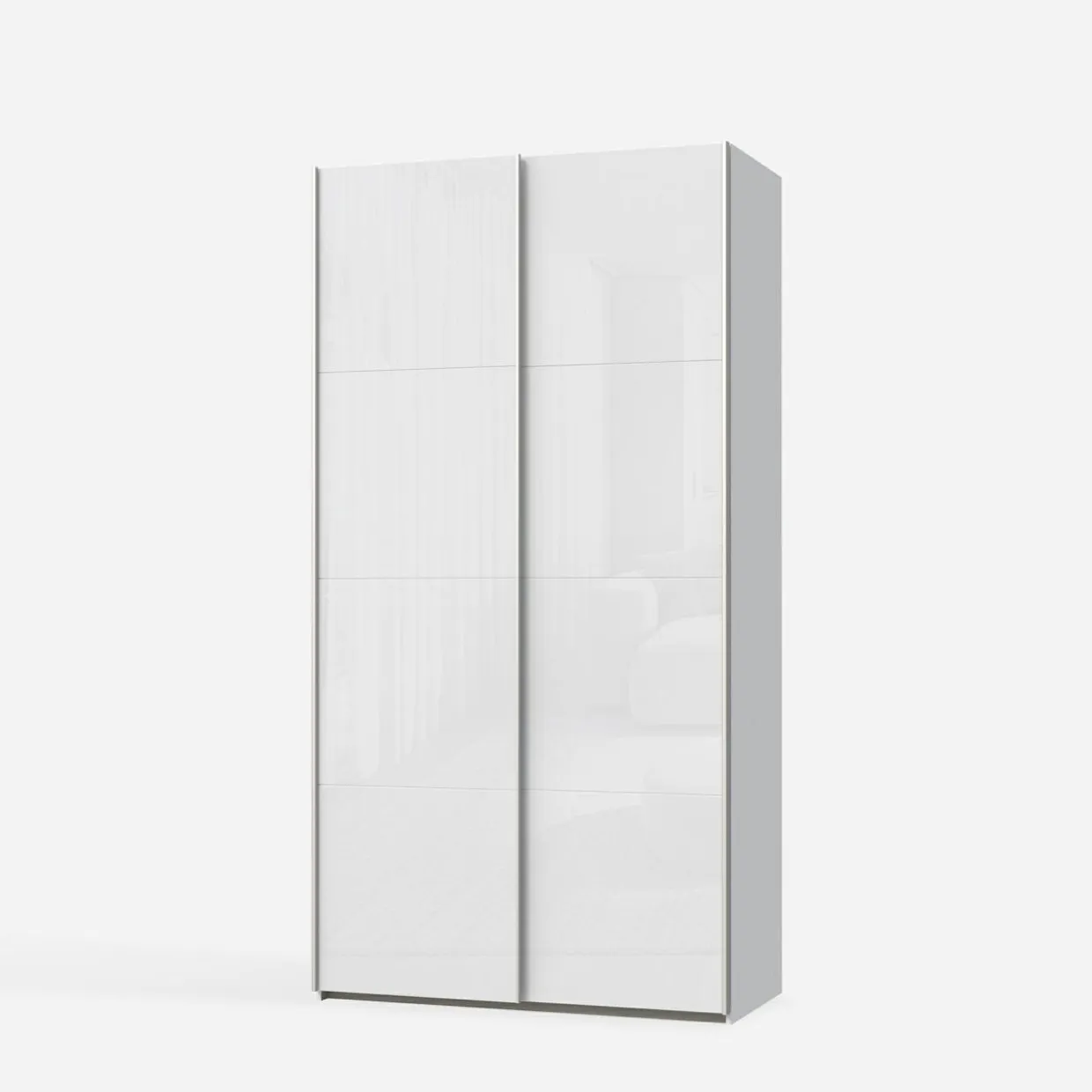 Szafa przesuwna FITIO połysk 120 cm