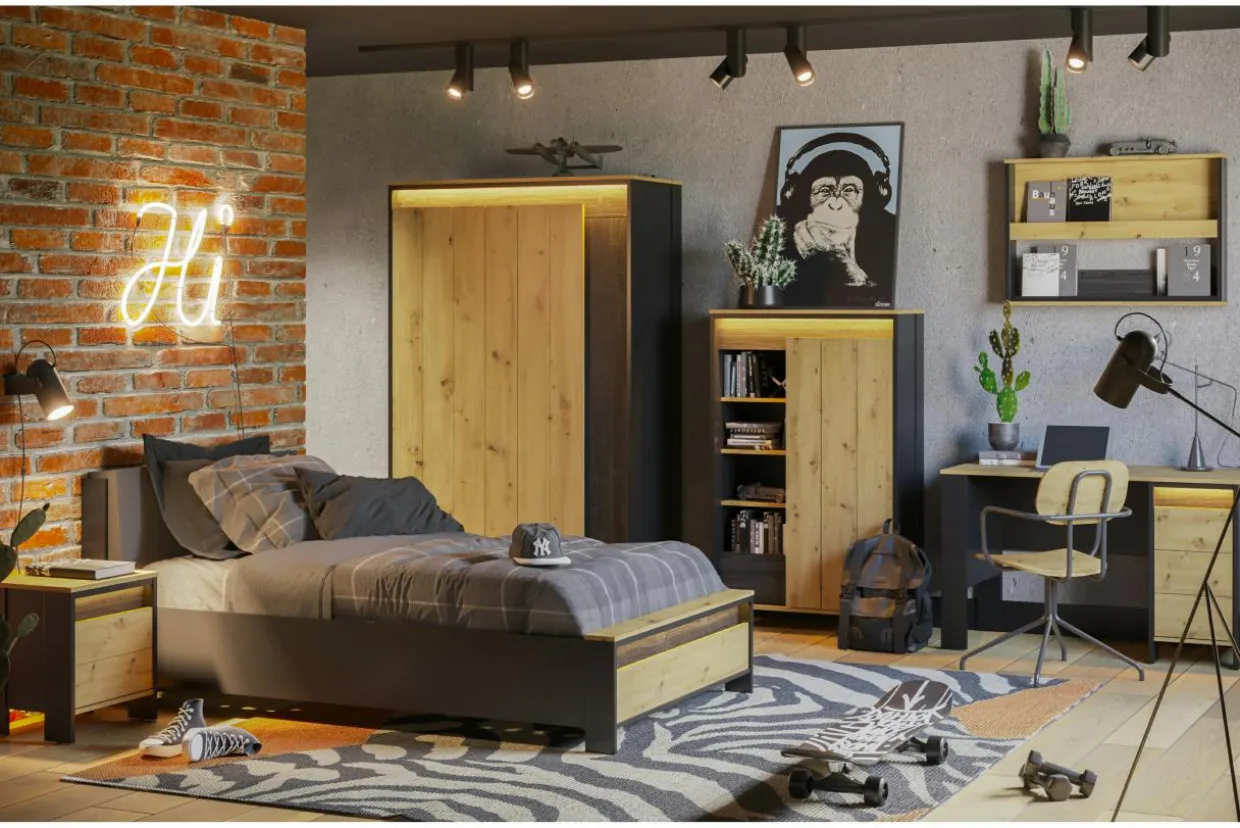 Szafa SPOT 3D z oświetleniem