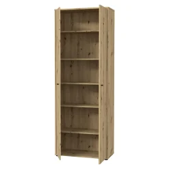 Szafa TEMPRA 2 2D dąb artisan