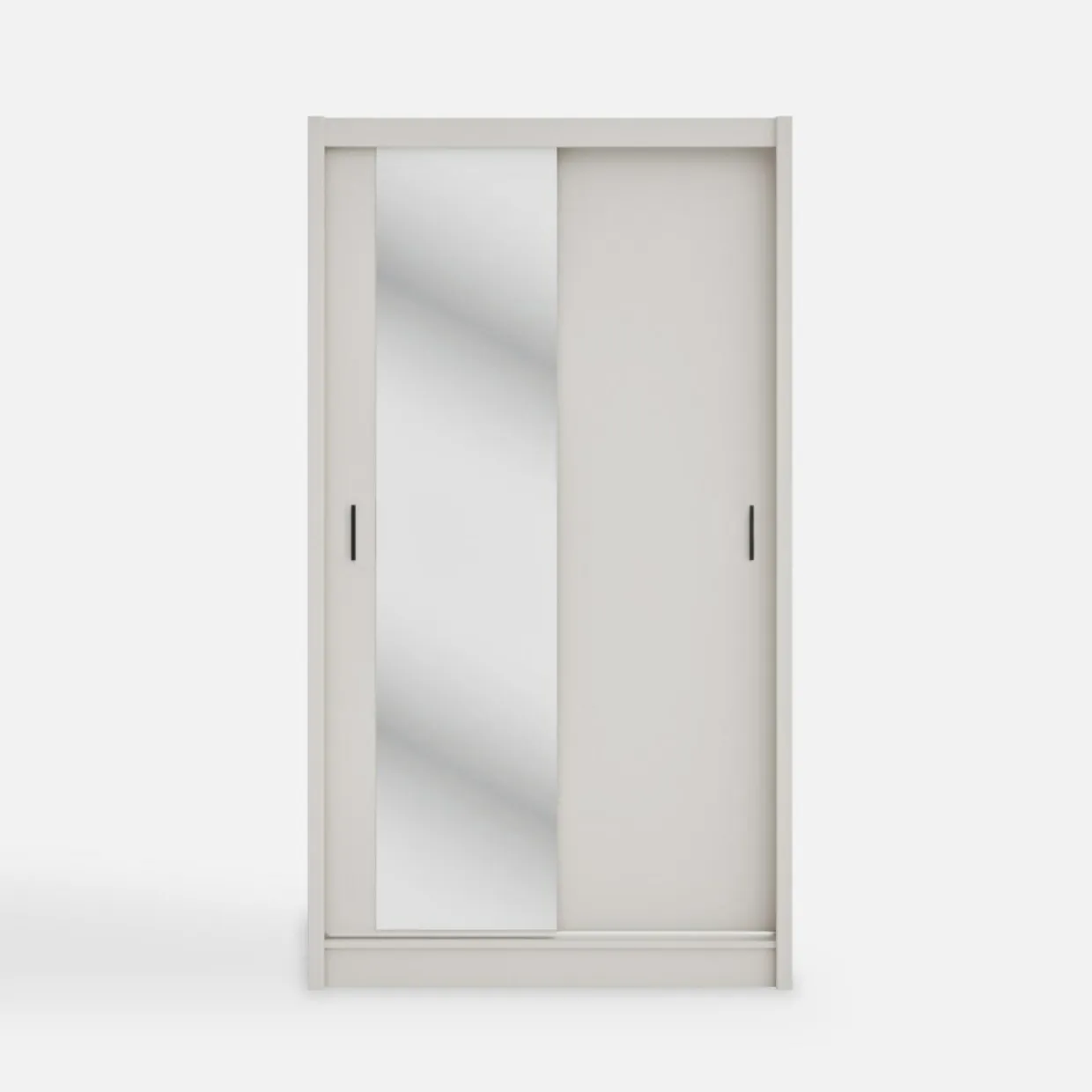 Szafa z lustrem NESS 120 cm kaszmir