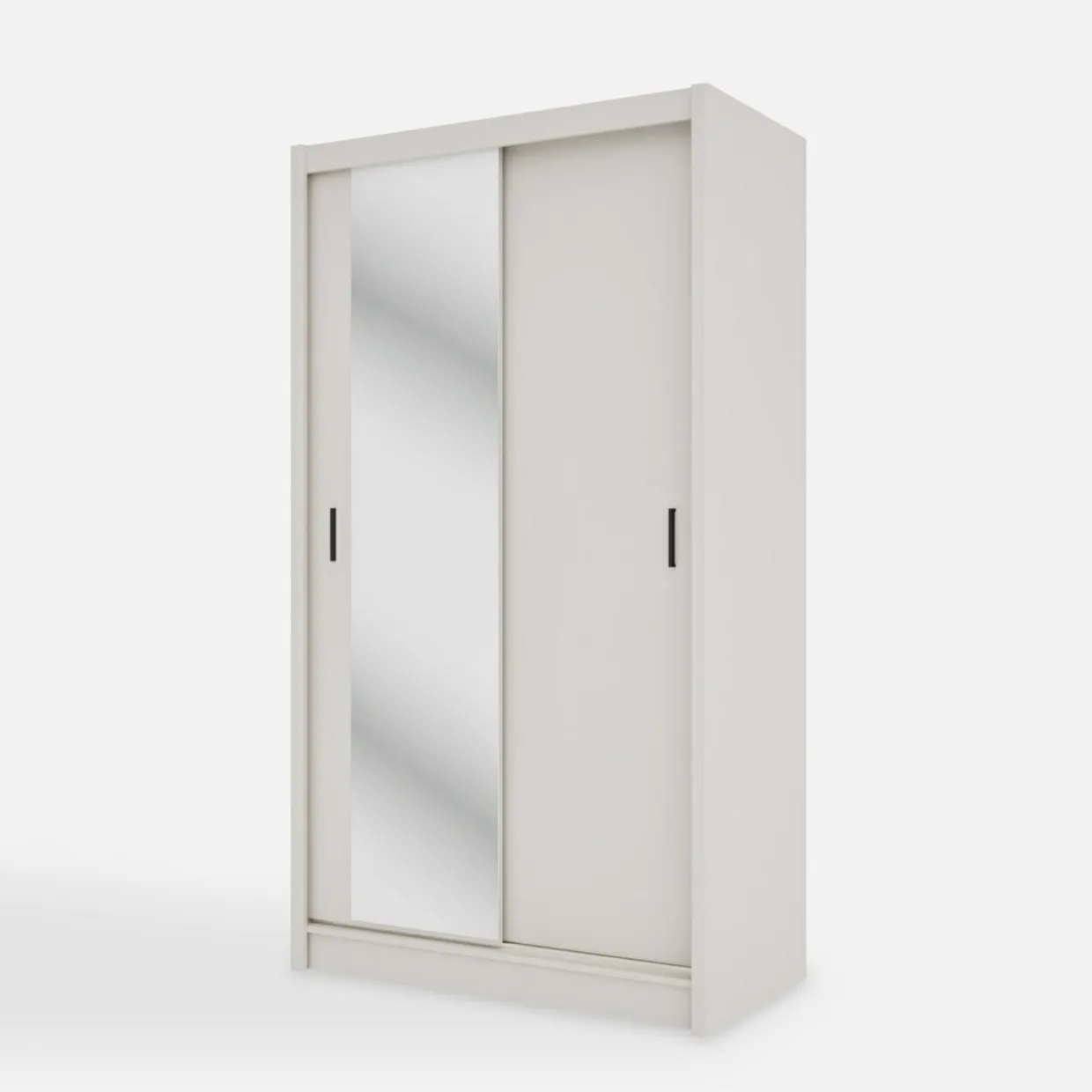Szafa z lustrem NESS 120 cm kaszmir