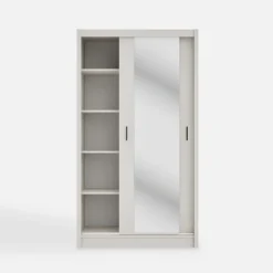 Szafa z lustrem NESS 120 cm kaszmir