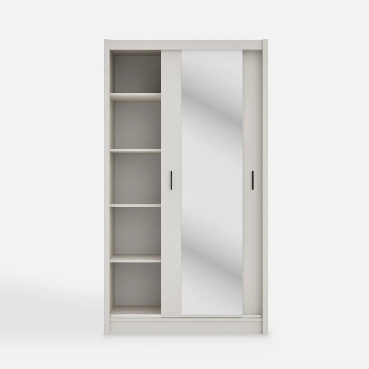 Szafa z lustrem NESS 120 cm kaszmir