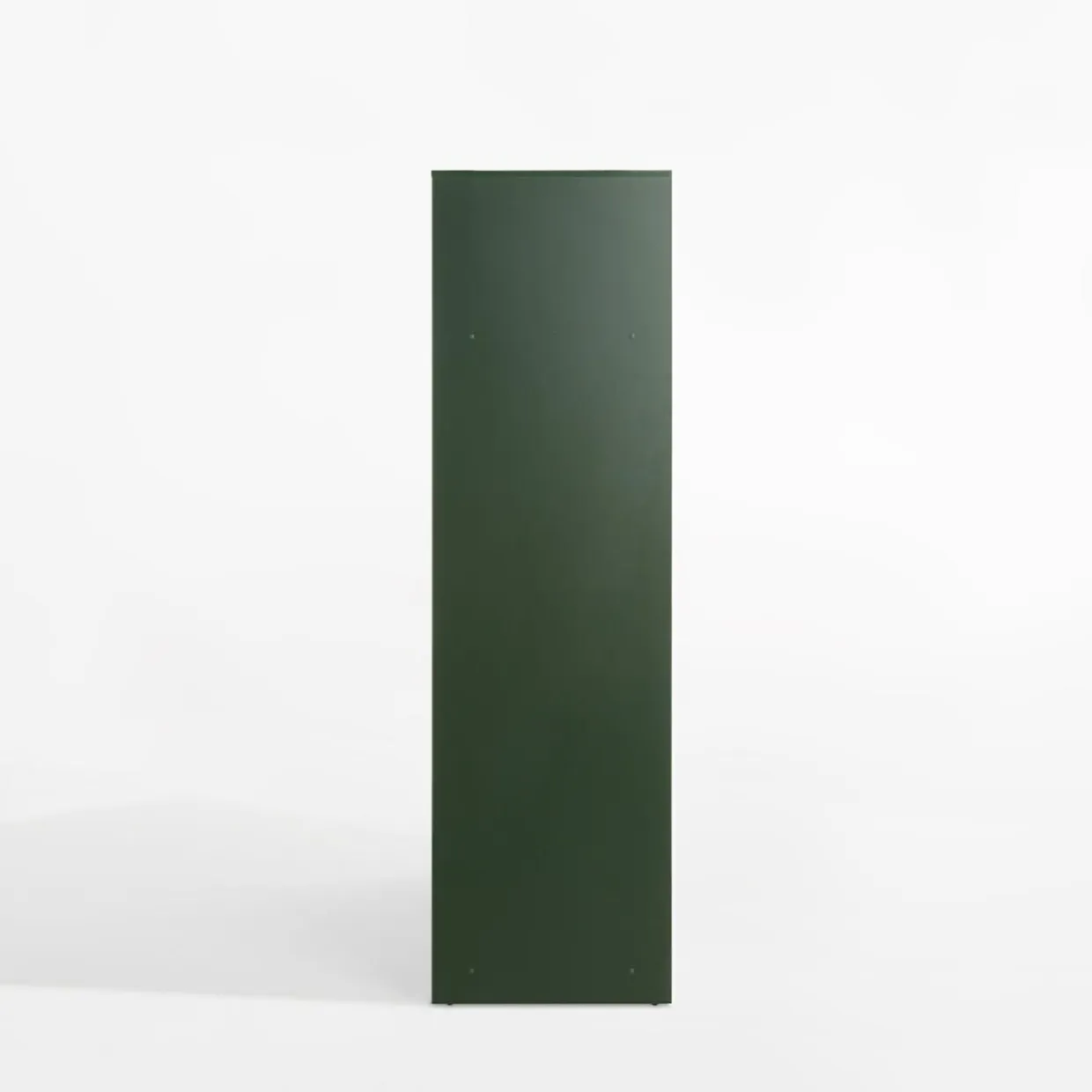 Szafa z lustrem zielona COLORI