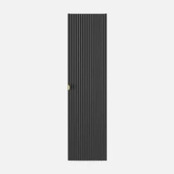 Szafka łazienkowa słupek czarny mat BELT