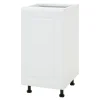 Szafka dolna BASIC PLUS BP/D40 biały mat