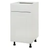 Szafka dolna BASIC PLUS BP/D40S1 biały mat