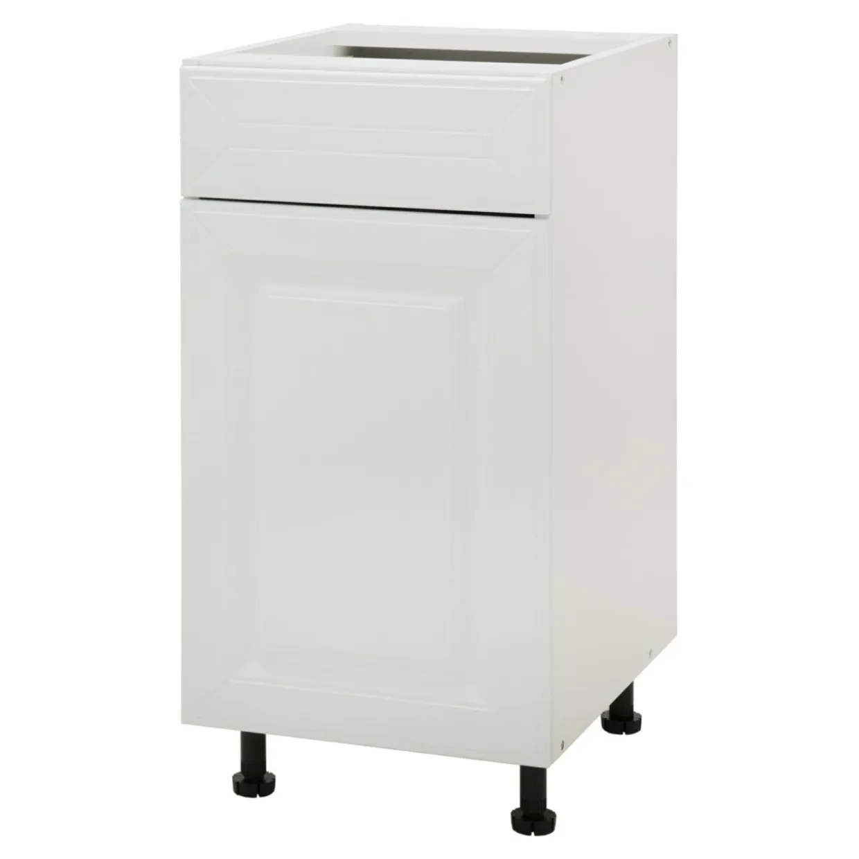 Szafka dolna BASIC PLUS BP/D40S1 biały mat