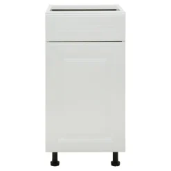 Szafka dolna BASIC PLUS BP/D40S1 biały mat