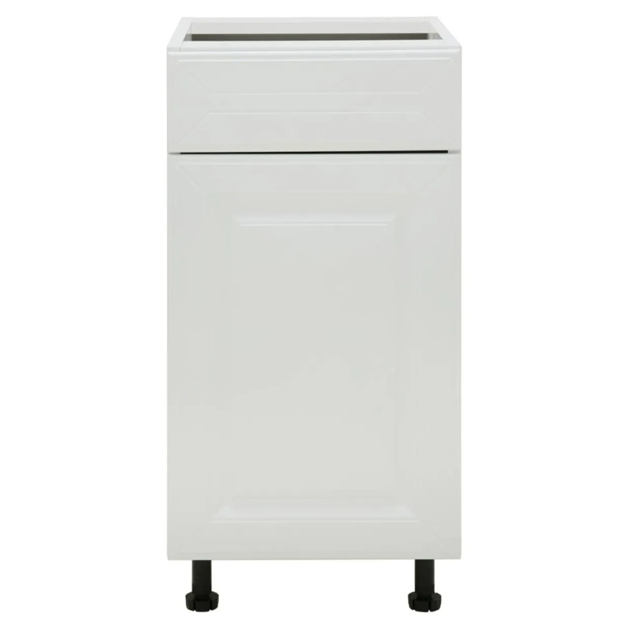 Szafka dolna BASIC PLUS BP/D40S1 biały mat