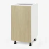 Szafka dolna BASIC PLUS BP/D40 sand barbera oak