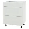 Szafka dolna BASIC PLUS BP/D60S3 biały mat