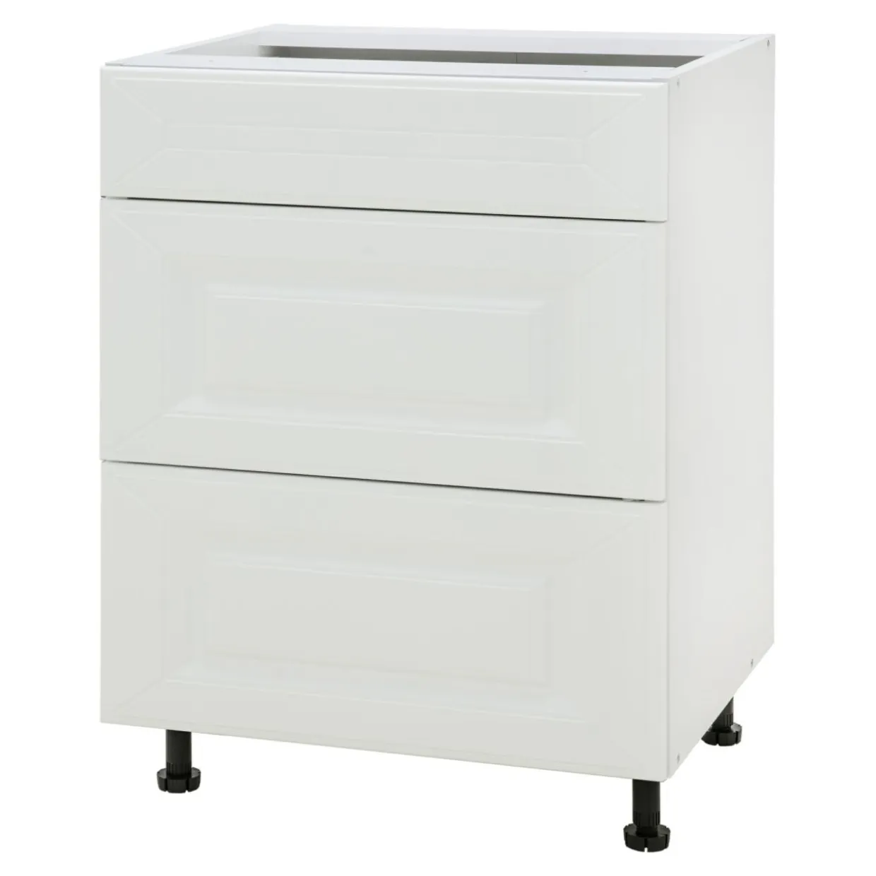 Szafka dolna BASIC PLUS BP/D60S3 biały mat