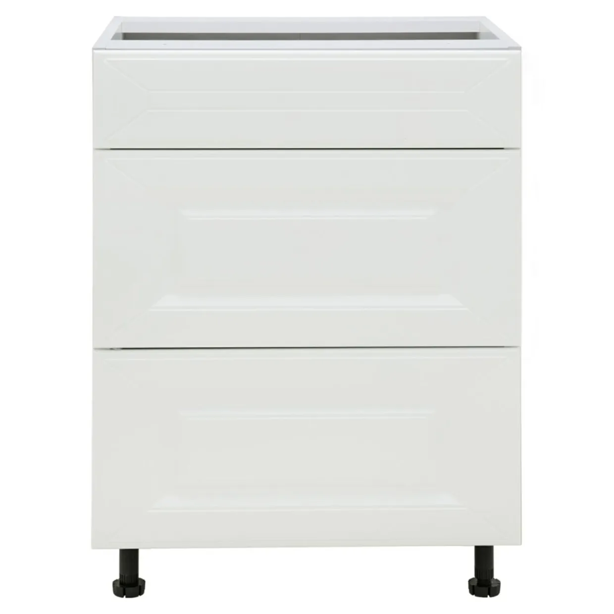 Szafka dolna BASIC PLUS BP/D60S3 biały mat