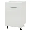 Szafka dolna BASIC PLUS BP/D50S1 biały mat