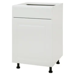 Szafka dolna BASIC PLUS BP/D50S1 biały mat