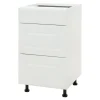 Szafka dolna BASIC PLUS BP/D45S3 biały mat