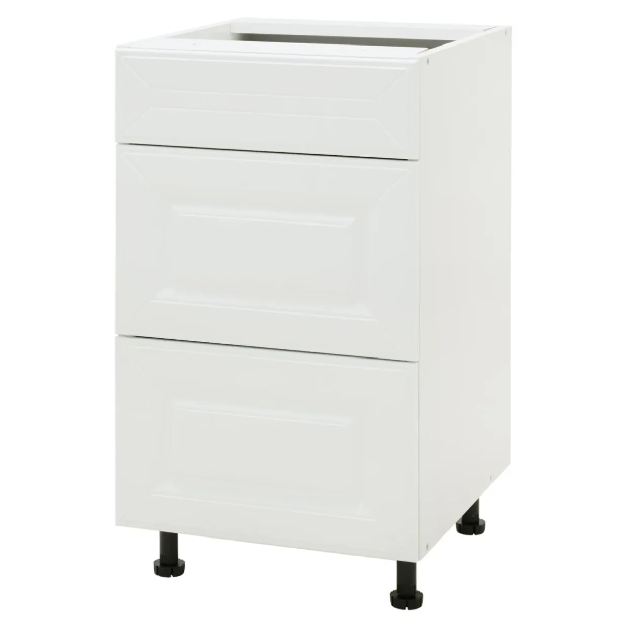 Szafka dolna BASIC PLUS BP/D45S3 biały mat