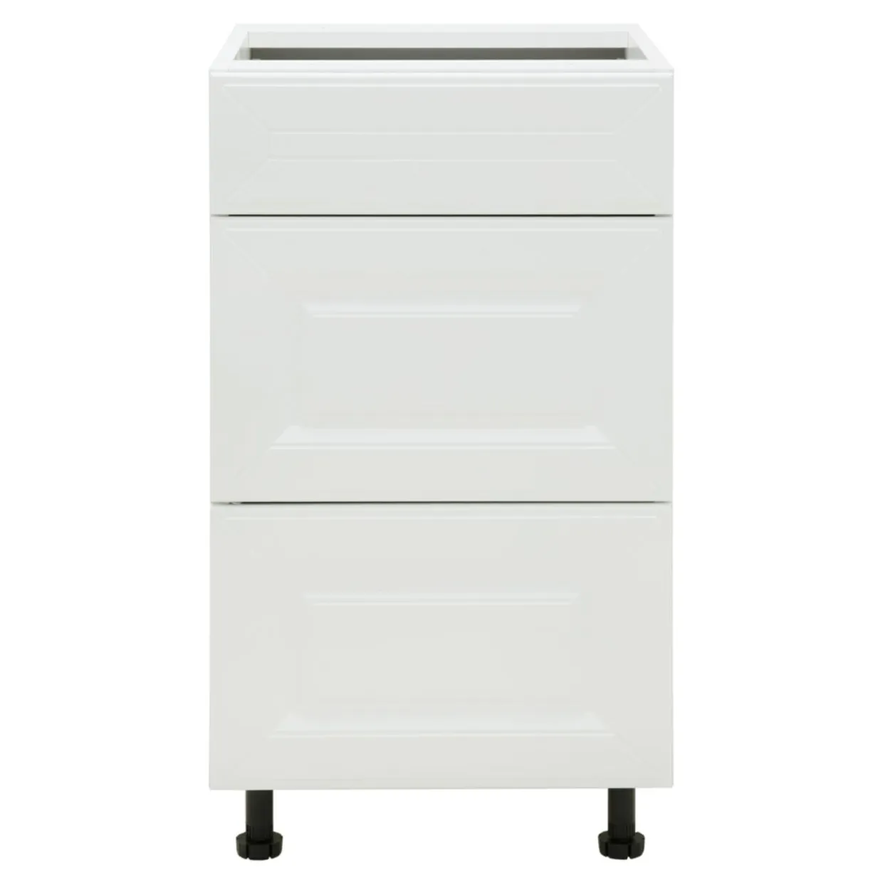 Szafka dolna BASIC PLUS BP/D45S3 biały mat