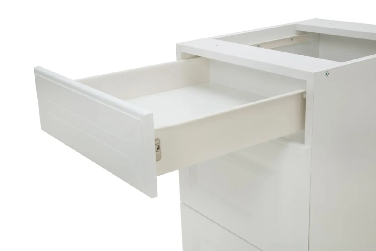 Szafka dolna BASIC PLUS BP/D45S3 biały mat
