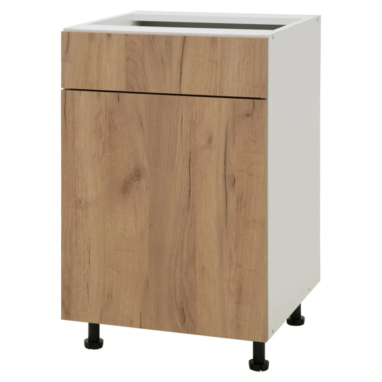 Szafka dolna BASIC PLUS BP/D50S1 dąb craft złoty