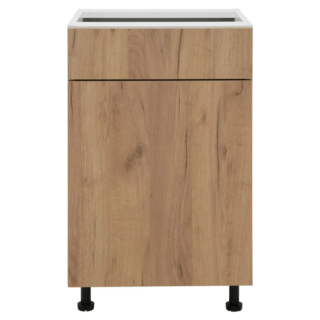 Szafka dolna BASIC PLUS BP/D50S1 dąb craft złoty