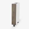 Szafka dolna BASIC PLUS BP/D15 dark rockfort hickory