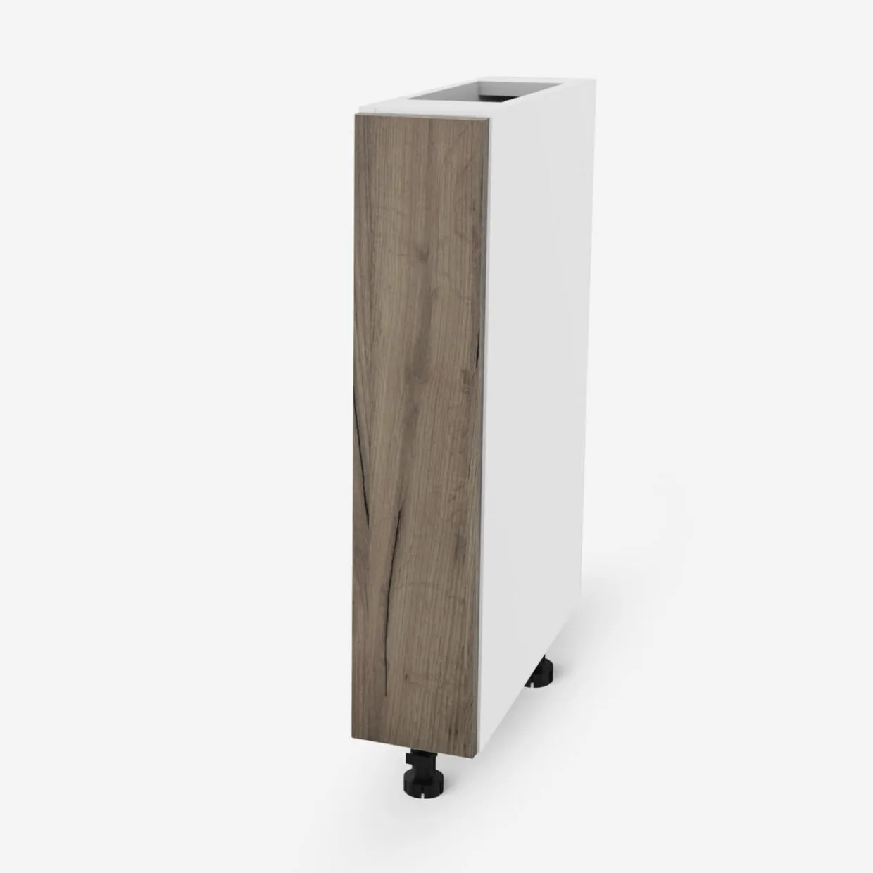 Szafka dolna BASIC PLUS BP/D15 dark rockfort hickory