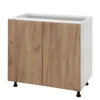 Szafka dolna BASIC PLUS BP/D80 dąb craft złoty