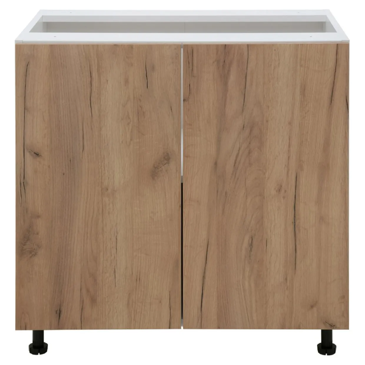Szafka dolna BASIC PLUS BP/D80 dąb craft złoty