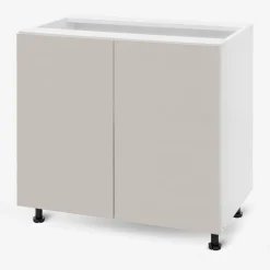 Szafka dolna BASIC PLUS BP/D80 clay grey