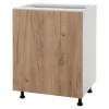 Szafka dolna BASIC PLUS BP/D60 dąb craft złoty