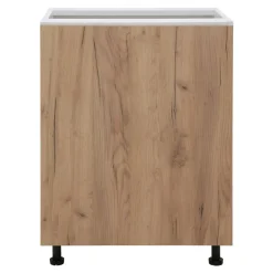 Szafka dolna BASIC PLUS BP/D60 dąb craft złoty