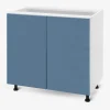 Szafka dolna BASIC PLUS BP/D80 alby blue