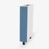 Szafka dolna BASIC PLUS BP/D15 alby blue