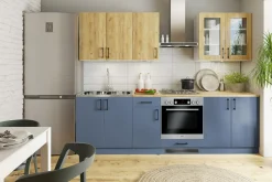 Szafka dolna BASIC PLUS BP/D15 alby blue