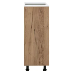 Szafka dolna BASIC PLUS BP/D30 dąb craft złoty