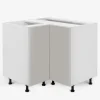 Szafka dolna narożna BASIC PLUS BP/D90NW clay grey